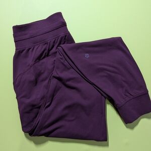 lululemon athletica Maroon Joggers